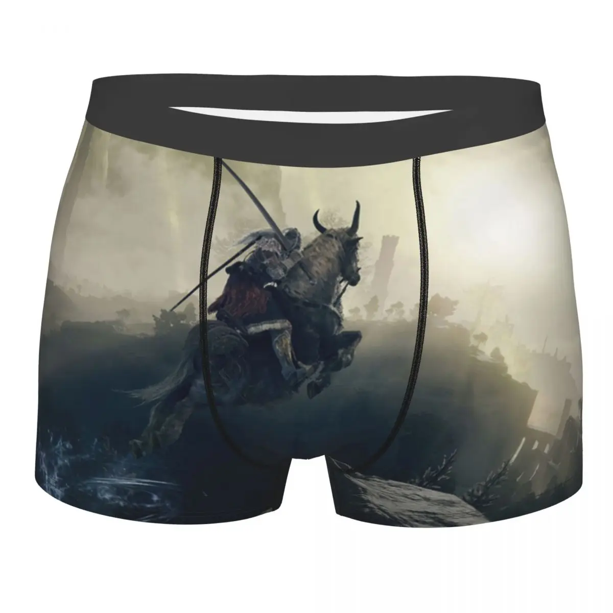Мужские боксеры короткие трусики-шорты Elden Ring мягкое нижнее белье Undead Knight Games Homme Humor размера плюс трусы
Мужские боксеры короткие трусики-шорты Elden Ring мягкое нижнее белье Undead Knight Games Homme Humor размера плюс трусы