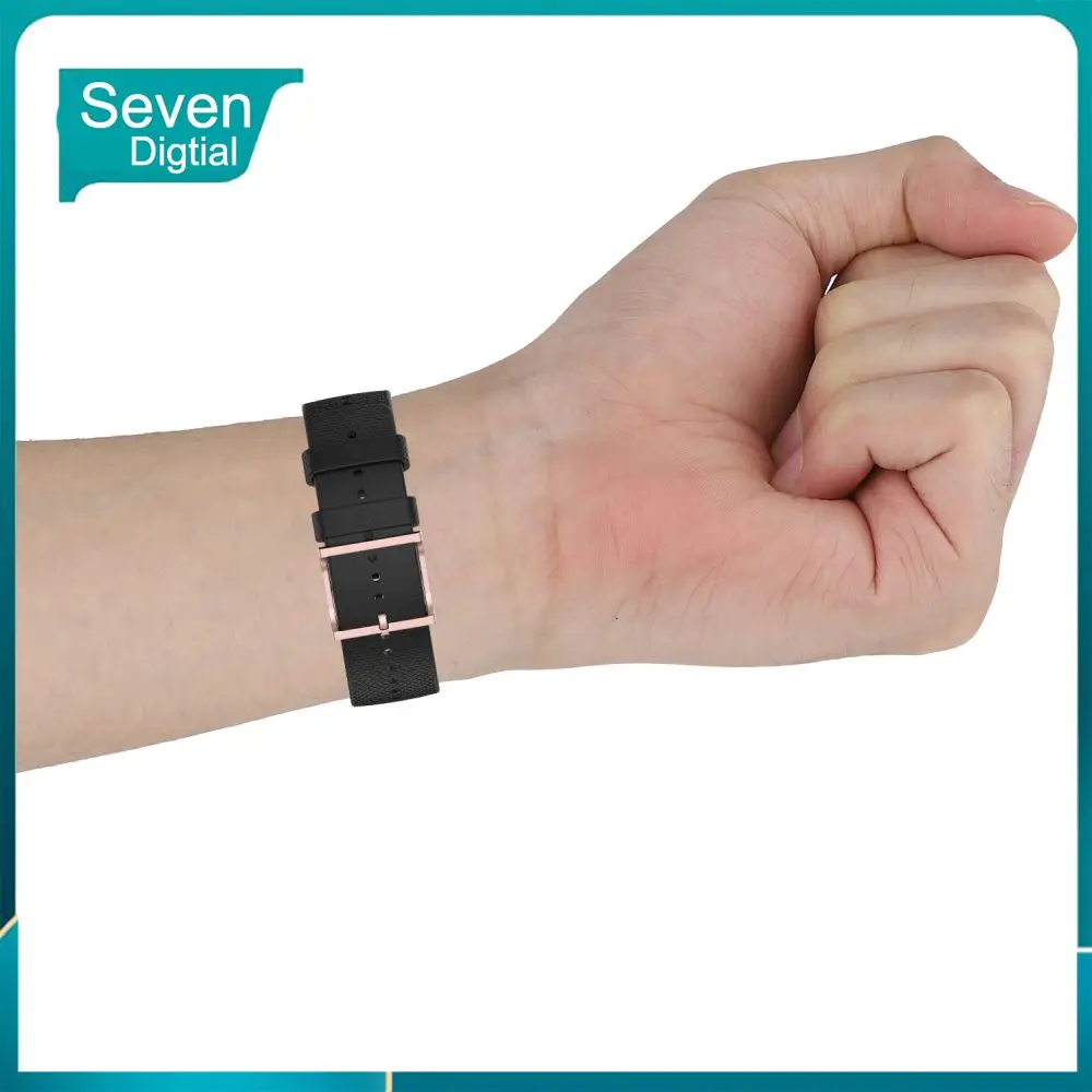 Waterproof Watch Strap Sweatproof 22mm Watchband Silicone Strap For Polar Vantage M
Waterproof Watch Strap Sweatproof 22mm Watchband Silicone Strap For Polar Vantage M