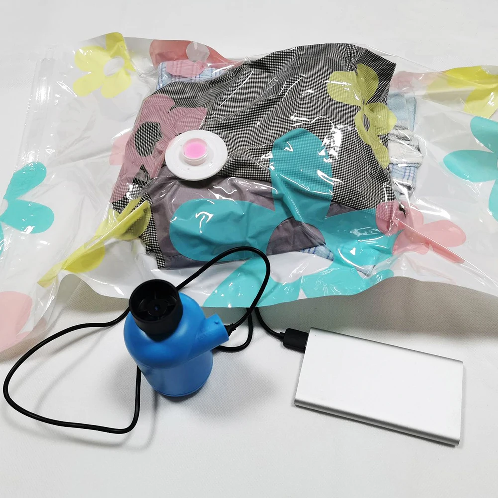 Outdoor Mini Air Pump Camping Portable DC 5V USB Charging Electric Inflator Blue
Outdoor Mini Air Pump Camping Portable DC 5V USB Charging Electric Inflator Blue