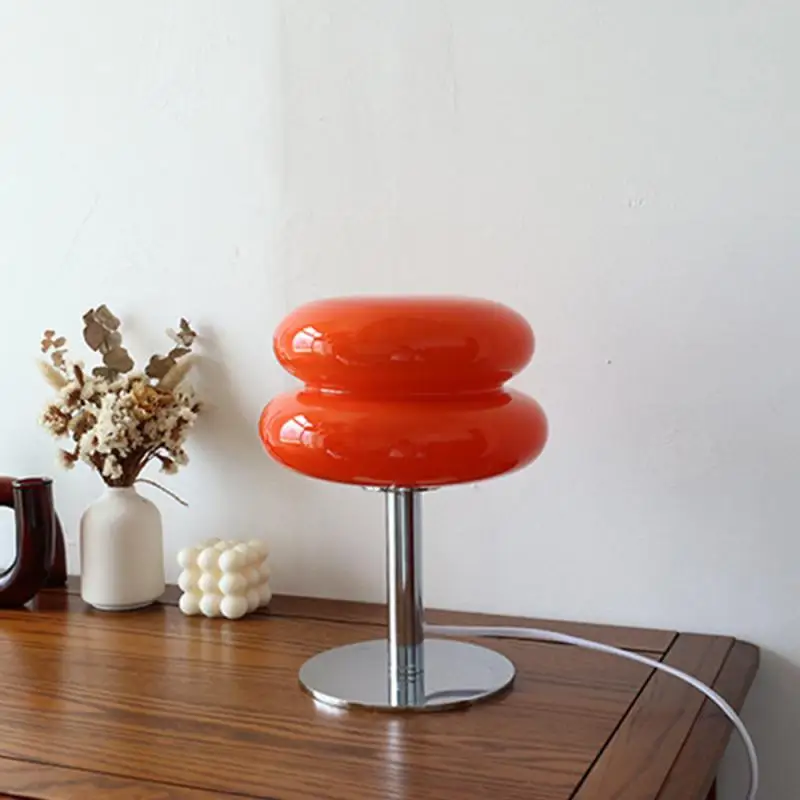 Glass Bauhaus Night Light Macaron Dimming Table Lamp Atmosphere Cute Lamp Living Room Bedroom Bedside Decoration Girl Children
Glass Bauhaus Night Light Macaron Dimming Table Lamp Atmosphere Cute Lamp Living Room Bedroom Bedside Decoration Girl Children