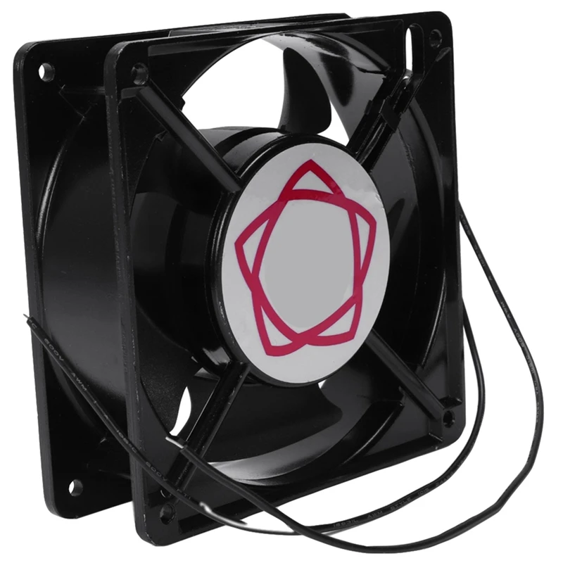 3Pcs 120X120x38mm 5 Blades Metal Frame Axial Flow Cooling Fan AC 220/240V 0.14A 22W
3Pcs 120X120x38mm 5 Blades Metal Frame Axial Flow Cooling Fan AC 220/240V 0.14A 22W