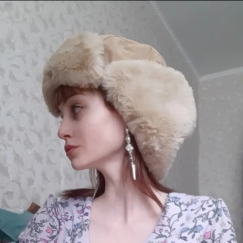 Зимняя шапка-пилот, Русская шапка, женская модная шапка, 방자 자 Labeling мужская шапка, утепленная шапка-ушанка
Зимняя шапка-пилот, Русская шапка, женская модная шапка, 방자 자 Labeling мужская шапка, утепленная шапка-ушанка