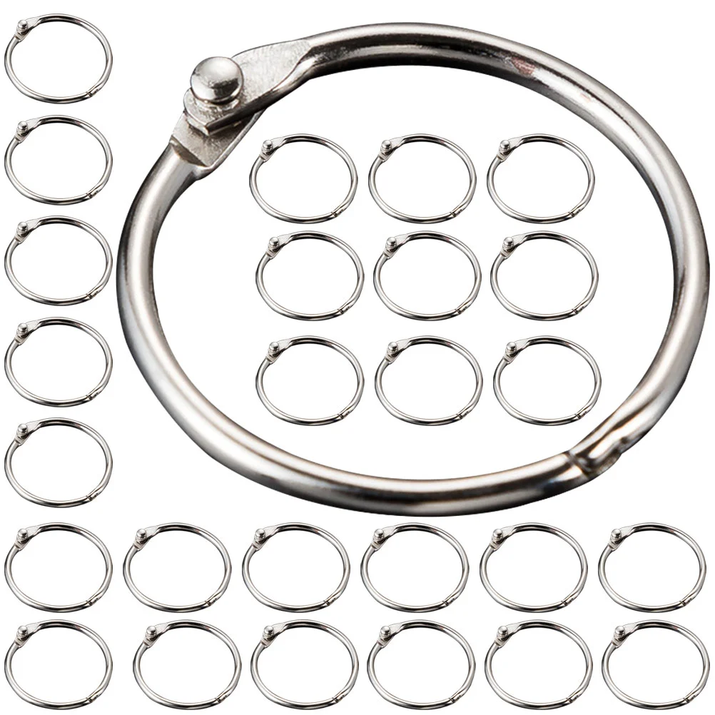50 шт., металлические кольца для ключей
50 шт., металлические кольца для ключей
