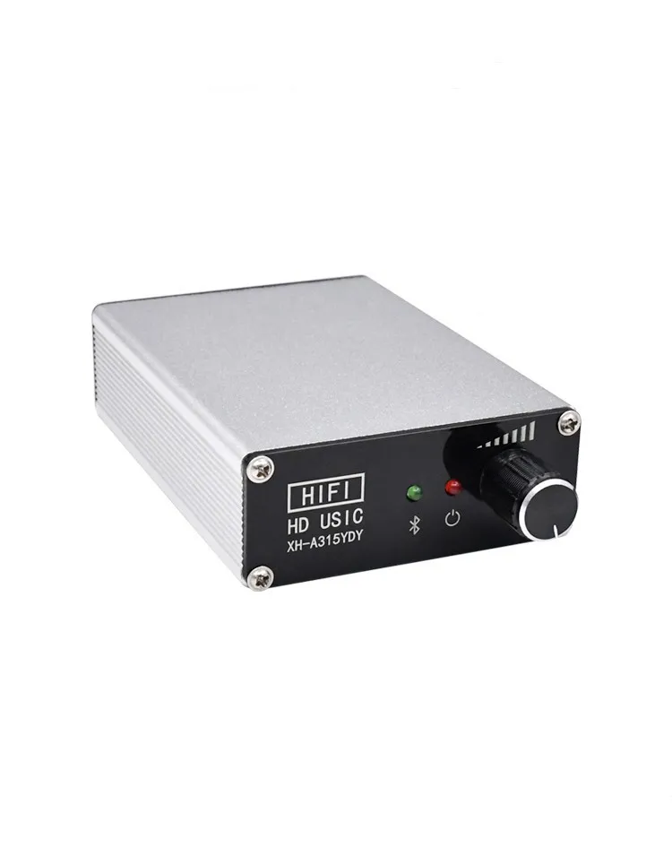 XH-M541 TPA3116D2 Высокая мощность 100 Вт * 2 плата цифрового усилителя мощности с двойным чипом Bluetooth 5,0
XH-M541 TPA3116D2 Высокая мощность 100 Вт * 2 плата цифрового усилителя мощности с двойным чипом Bluetooth 5,0