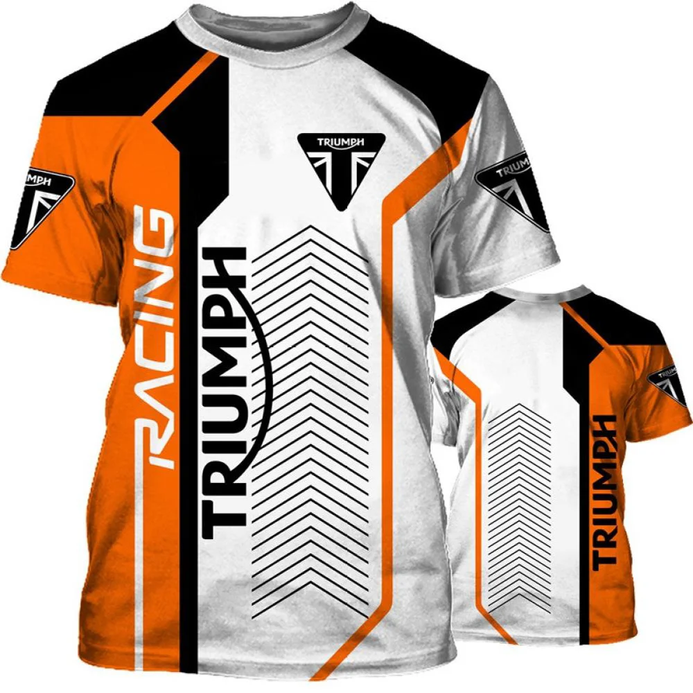 Summer Hot Selling Triumph Short-Sleeved Men Outdoor Motorcycle Riding Off-Road Extreme Sports Enthusiasts Quick-Drying T-Shirt
Summer Hot Selling Triumph Short-Sleeved Men Outdoor Motorcycle Riding Off-Road Extreme Sports Enthusiasts Quick-Drying T-Shirt