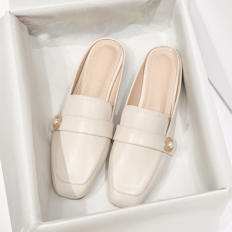 Новые женские тапочки, повседневная обувь, модные женские лоферы, без каблука, слипоны, летняя уличная женская обувь для прогулок
Новые женские тапочки, повседневная обувь, модные женские лоферы, без каблука, слипоны, летняя уличная женская обувь для прогулок