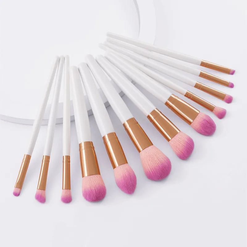 12Pcs Makeup Brushes Set Soft Rich Hair Eyeshadow Brush Beauty Cosmetics Foundation Blush Concealer Make Up Brushes Tools
12Pcs Makeup Brushes Set Soft Rich Hair Eyeshadow Brush Beauty Cosmetics Foundation Blush Concealer Make Up Brushes Tools