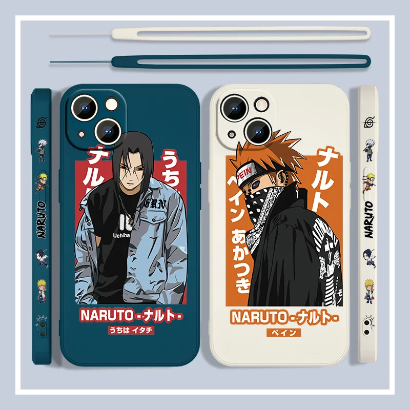 Naruto Fashion Liquid Left Rope Phone Case For iPhone 13 12 11 Pro Max mini XS XR X 8 7 6S 6 Plus Funda Cover
Naruto Fashion Liquid Left Rope Phone Case For iPhone 13 12 11 Pro Max mini XS XR X 8 7 6S 6 Plus Funda Cover