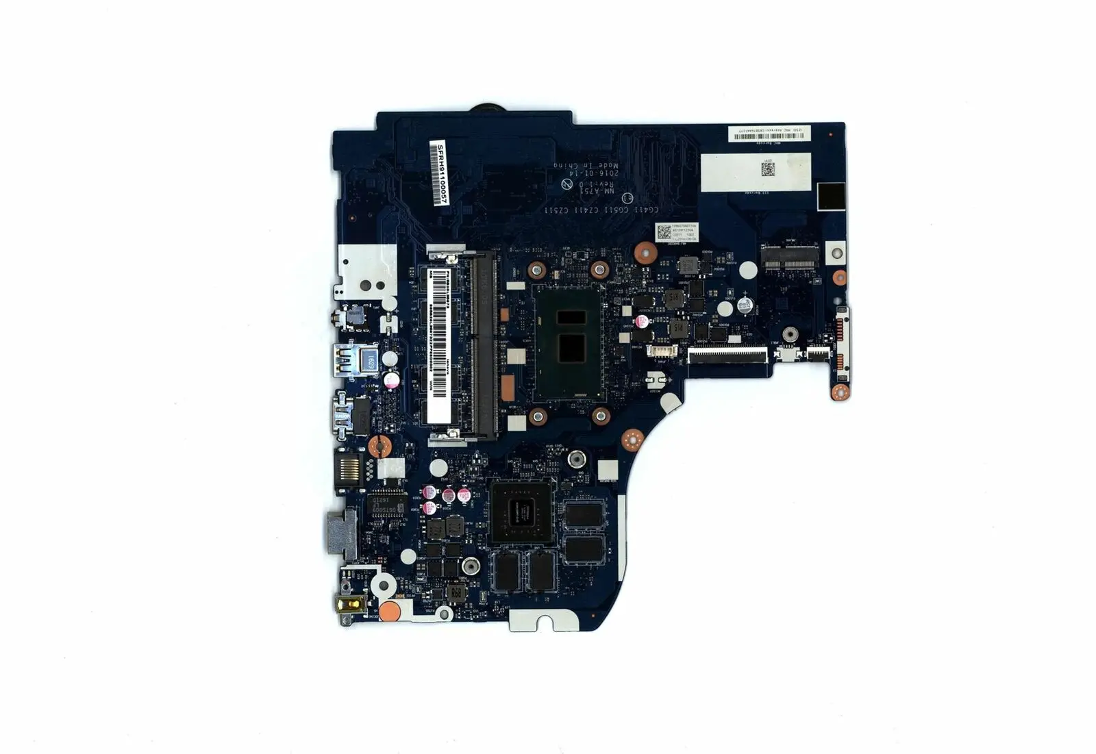 Оригинальная материнская плата для Lenovo IdeaPad 310-15ISK, материнская плата Core i5-6200U 4 Гб
Оригинальная материнская плата для Lenovo IdeaPad 310-15ISK, материнская плата Core i5-6200U 4 Гб