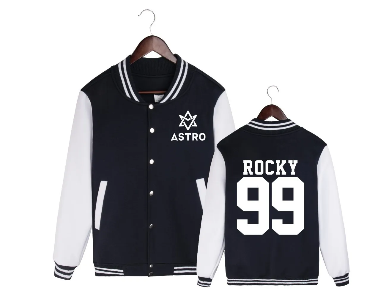 ASTRO Baseball Uniform Sweater Summer Vibes Cardigan Hoodies Rocky Moon Bin JIN JIN EunWoo Yoon San-Ha Sweatshirts for AROHA
ASTRO Baseball Uniform Sweater Summer Vibes Cardigan Hoodies Rocky Moon Bin JIN JIN EunWoo Yoon San-Ha Sweatshirts for AROHA