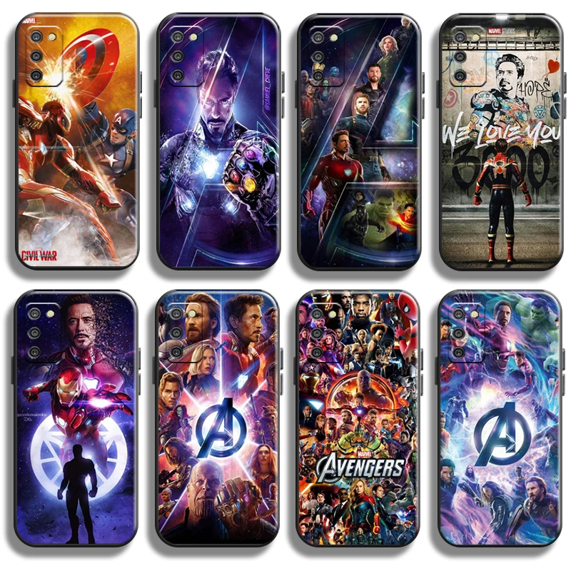 Cover Marvel Avengers For Samsung Galaxy A02 A02S Phone Case Carcasa Liquid Silicon Coque Shockproof TPU Soft Cases
Cover Marvel Avengers For Samsung Galaxy A02 A02S Phone Case Carcasa Liquid Silicon Coque Shockproof TPU Soft Cases
