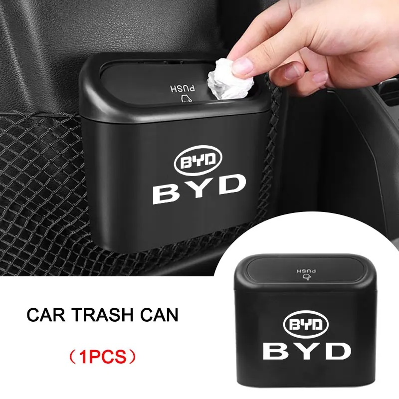 Car Trash Bin Hanging Vehicle Garbage Dust Case Storage Box for BYD M6 G3 G5 T3 13 F3 F0 S6 S7 E5 E6 Car Acessories Decoration
Car Trash Bin Hanging Vehicle Garbage Dust Case Storage Box for BYD M6 G3 G5 T3 13 F3 F0 S6 S7 E5 E6 Car Acessories Decoration
