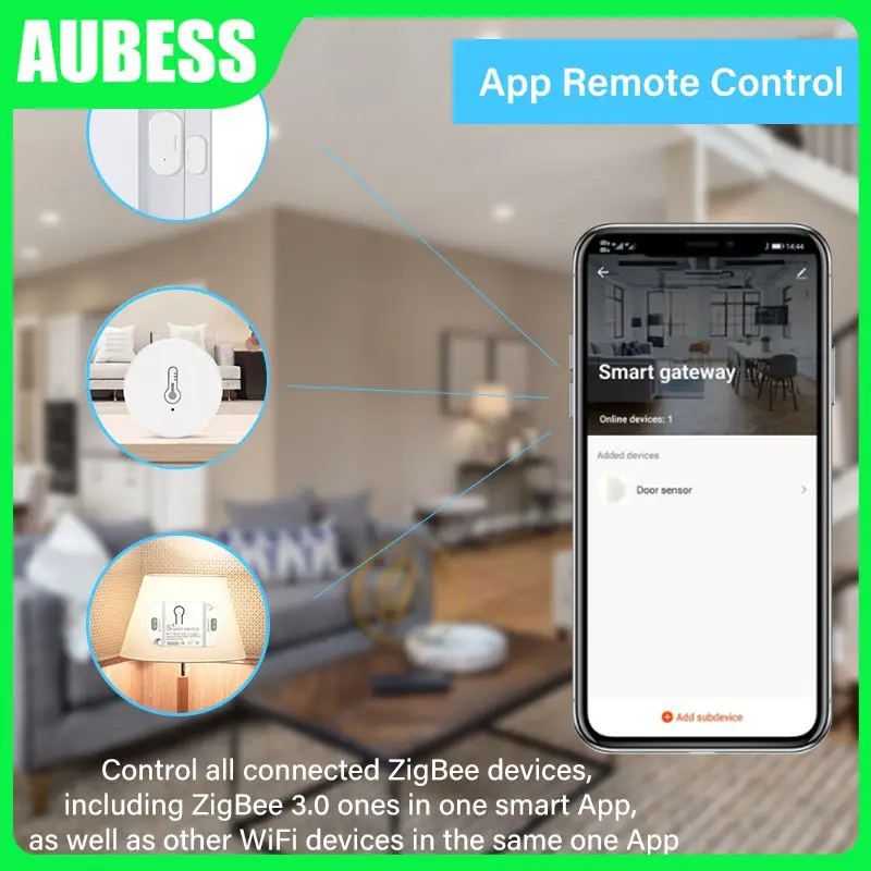 Concentrator Wireless Stable Zigbee Devices Wifi Wide Compatibility Smart Home Tuya Remote Control Multi-model Security Reliable
Concentrator Wireless Stable Zigbee Devices Wifi Wide Compatibility Smart Home Tuya Remote Control Multi-model Security Reliable
