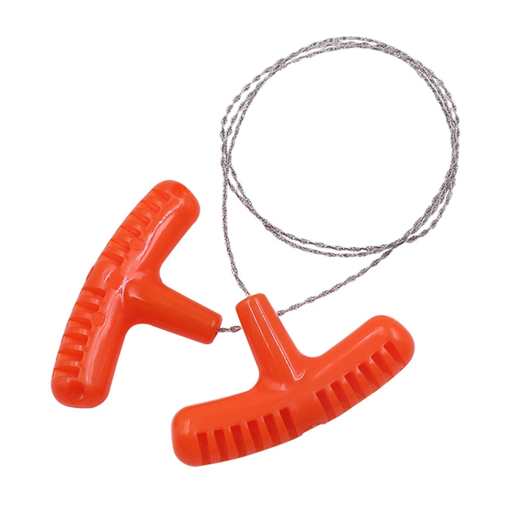 Wire Saw Rope 304 Stainless Steel New Plastic Practical For Sawing Wood Plastic Outdoor Camping Tool Removal Tool
Wire Saw Rope 304 Stainless Steel New Plastic Practical For Sawing Wood Plastic Outdoor Camping Tool Removal Tool