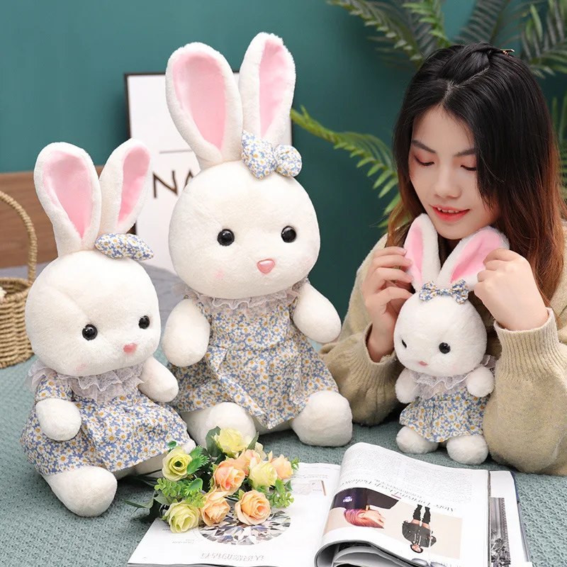 Cute / Soft / Bunny Plush Toy / Bunny Figure in Flower Skirt / Rural Rabbit / Children's Birthday Gift/Christmas Gift
Cute / Soft / Bunny Plush Toy / Bunny Figure in Flower Skirt / Rural Rabbit / Children's Birthday Gift/Christmas Gift
