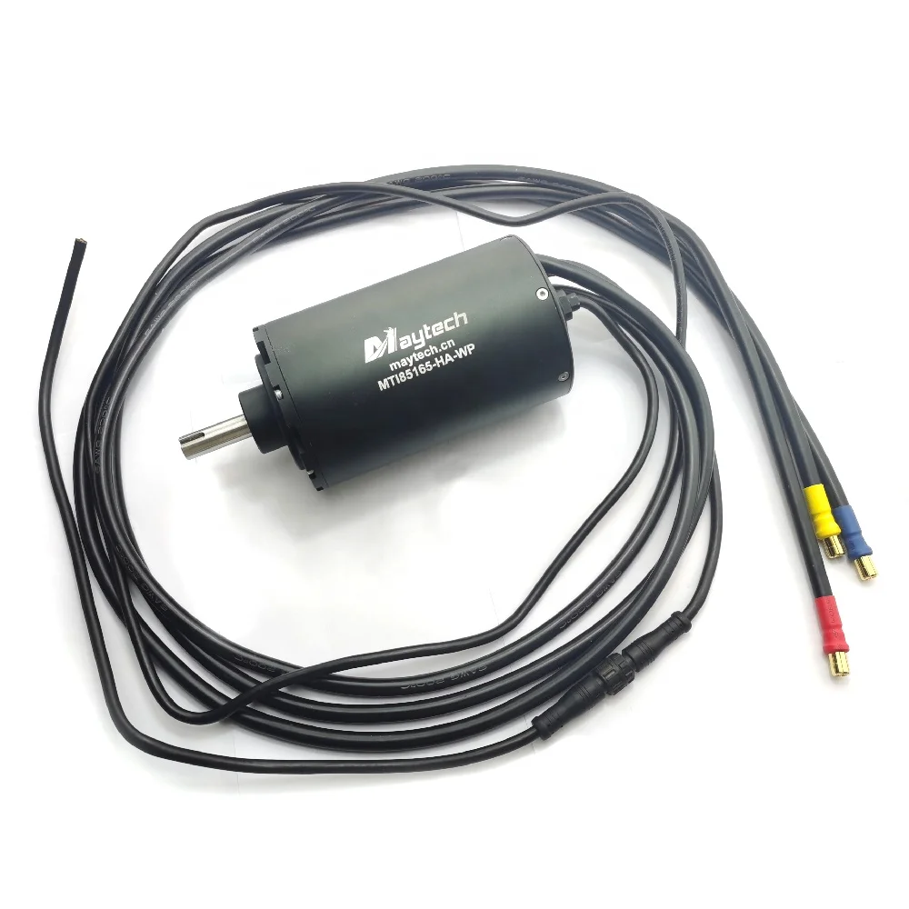 Maytech Waterproof 85165 150KV Motor Brushless Sensored 10.5KW for Electric Car Motorcycle Powerful Engine Electric Surfboard
Maytech Waterproof 85165 150KV Motor Brushless Sensored 10.5KW for Electric Car Motorcycle Powerful Engine Electric Surfboard