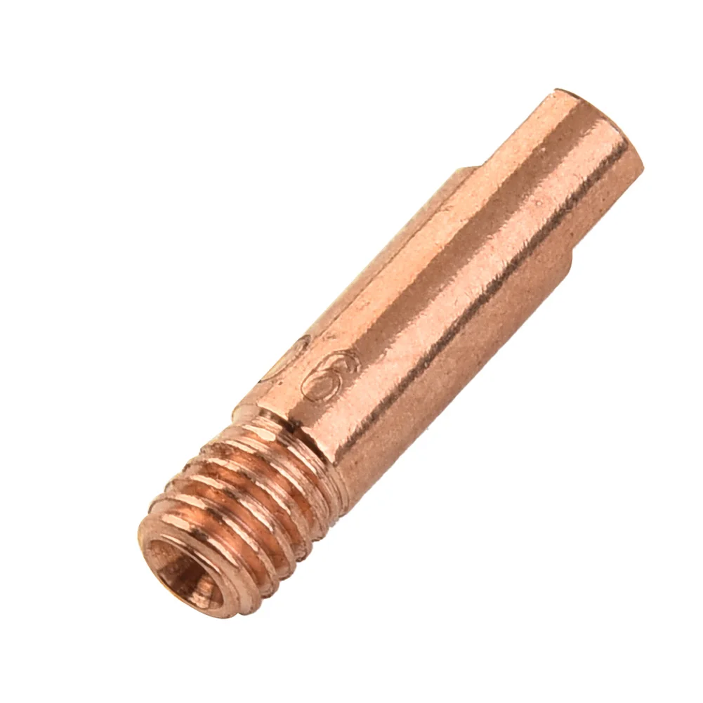 10pcs MB15AK Welding Contact Tips 0.6 - 1.2mm Thread M6 For Binzel Style Torches MIG/MAG Welder Torch Consumables Power Tools
10pcs MB15AK Welding Contact Tips 0.6 - 1.2mm Thread M6 For Binzel Style Torches MIG/MAG Welder Torch Consumables Power Tools