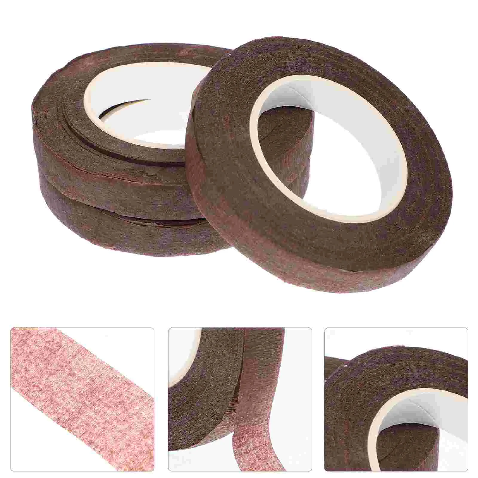 3 Pcs Faux Flowers Tape Stickers Artificial Floral Tapes & Wraps Wedding Bouquets
3 Pcs Faux Flowers Tape Stickers Artificial Floral Tapes & Wraps Wedding Bouquets