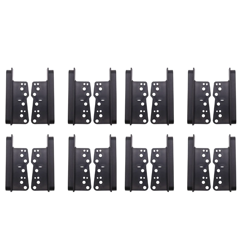 16X подходит для Toyota 2 двойной Din Fascia Facia Dash Kit автомобильные стерео боковые кронштейны
16X подходит для Toyota 2 двойной Din Fascia Facia Dash Kit автомобильные стерео боковые кронштейны