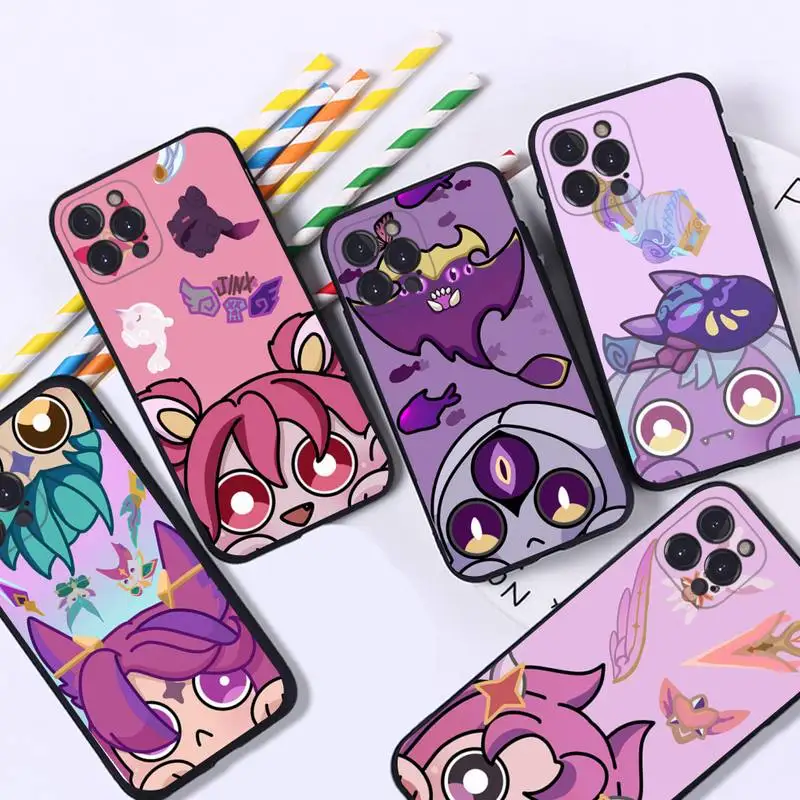 LOL Game Phone Case For iPhone 8 7 6 6S Plus X SE 2020 XR XS 14 11 12 13 Mini Pro Max Mobile Case
LOL Game Phone Case For iPhone 8 7 6 6S Plus X SE 2020 XR XS 14 11 12 13 Mini Pro Max Mobile Case