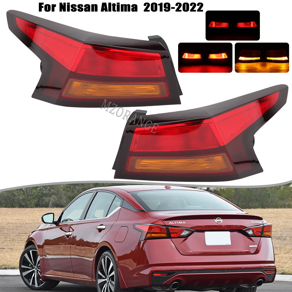 Led Car Rear Tail Light For Nissan Altima Teana 2019 - 2022 US Version Turn Signal Light Rear Stop Brake Lamp Car Accessories
Led Car Rear Tail Light For Nissan Altima Teana 2019 - 2022 US Version Turn Signal Light Rear Stop Brake Lamp Car Accessories