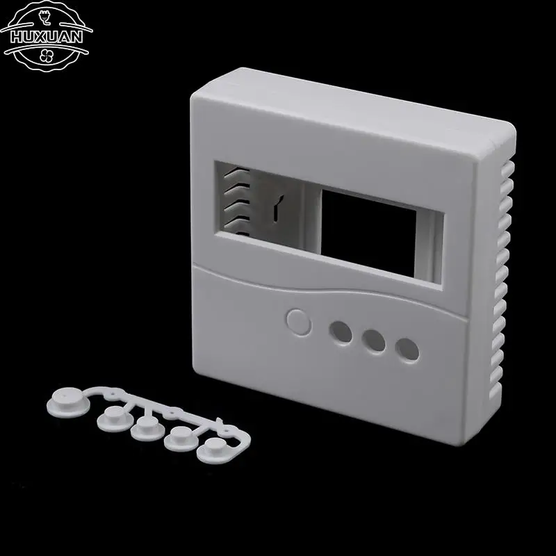 1 шт. чехол для корпуса проектной коробки для DIY LCD1602 измеритель с кнопкой 8,6x8,6x2,6 см 86 
1 шт. чехол для корпуса проектной коробки для DIY LCD1602 измеритель с кнопкой 8,6x8,6x2,6 см 86