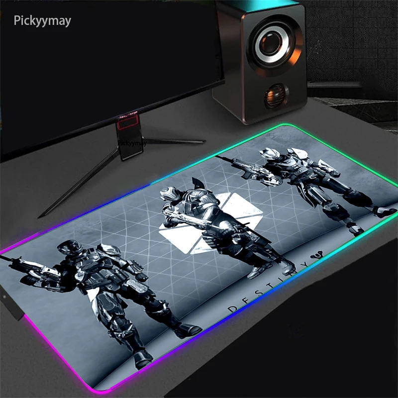Destiny Large RGB Mouse Pad XXL Gaming Accessories Mousepad LED Gamer Table Carpet Big Mause Desk Mat Backlit Keyboard Rug CSGO
Destiny Large RGB Mouse Pad XXL Gaming Accessories Mousepad LED Gamer Table Carpet Big Mause Desk Mat Backlit Keyboard Rug CSGO