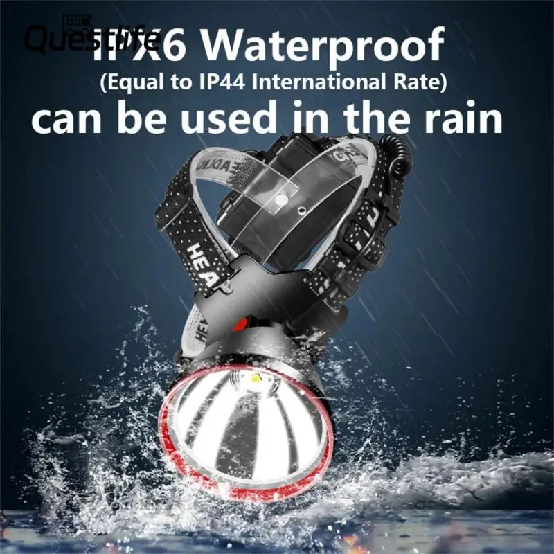 Practical Waterproof Led Headlights Usb Charge Night Fishing Miners Lamp Lightweight Durable Head-mounted Outdoor Small Tools
Practical Waterproof Led Headlights Usb Charge Night Fishing Miners Lamp Lightweight Durable Head-mounted Outdoor Small Tools
