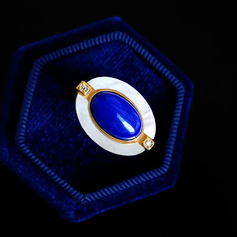 Free shipping Chinese court style blue 925 ladies ring white fritillary niche design premium sense natural stone vintage jewelry
Free shipping Chinese court style blue 925 ladies ring white fritillary niche design premium sense natural stone vintage jewelry