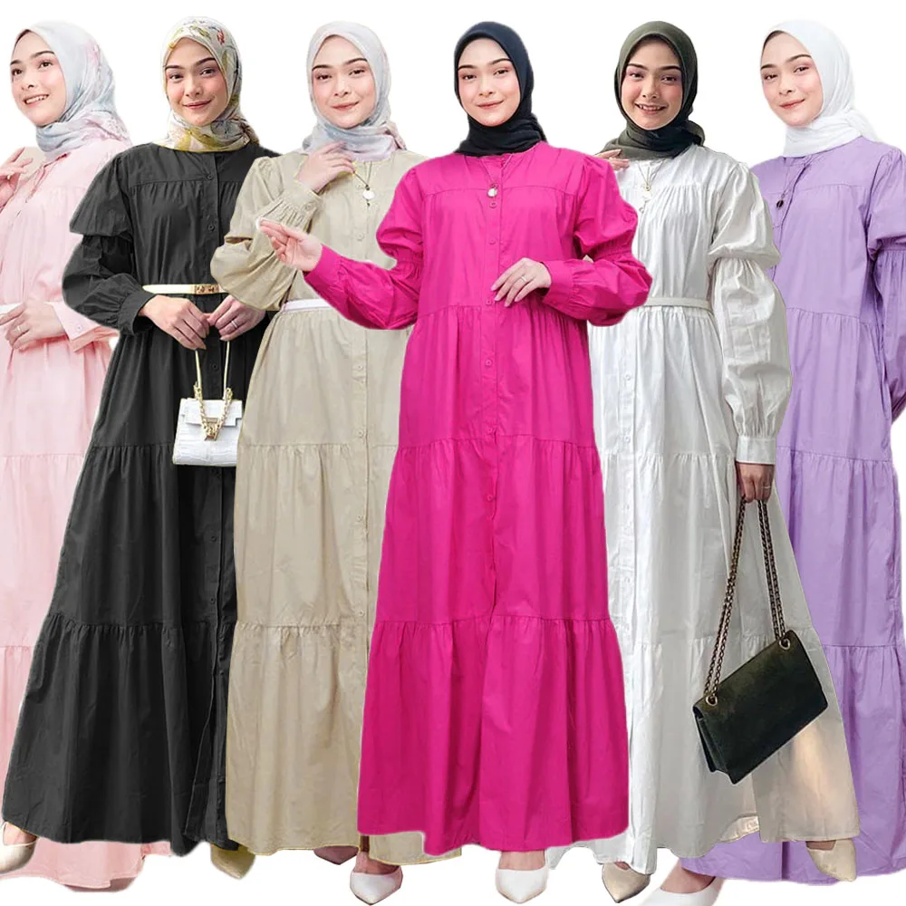Kaftan Robe Djellaba Femme Musulmane Modest Dubai Abaya Turkey Islam Muslim Dress Abayas for Women Marocain Traditional Clothing
Kaftan Robe Djellaba Femme Musulmane Modest Dubai Abaya Turkey Islam Muslim Dress Abayas for Women Marocain Traditional Clothing