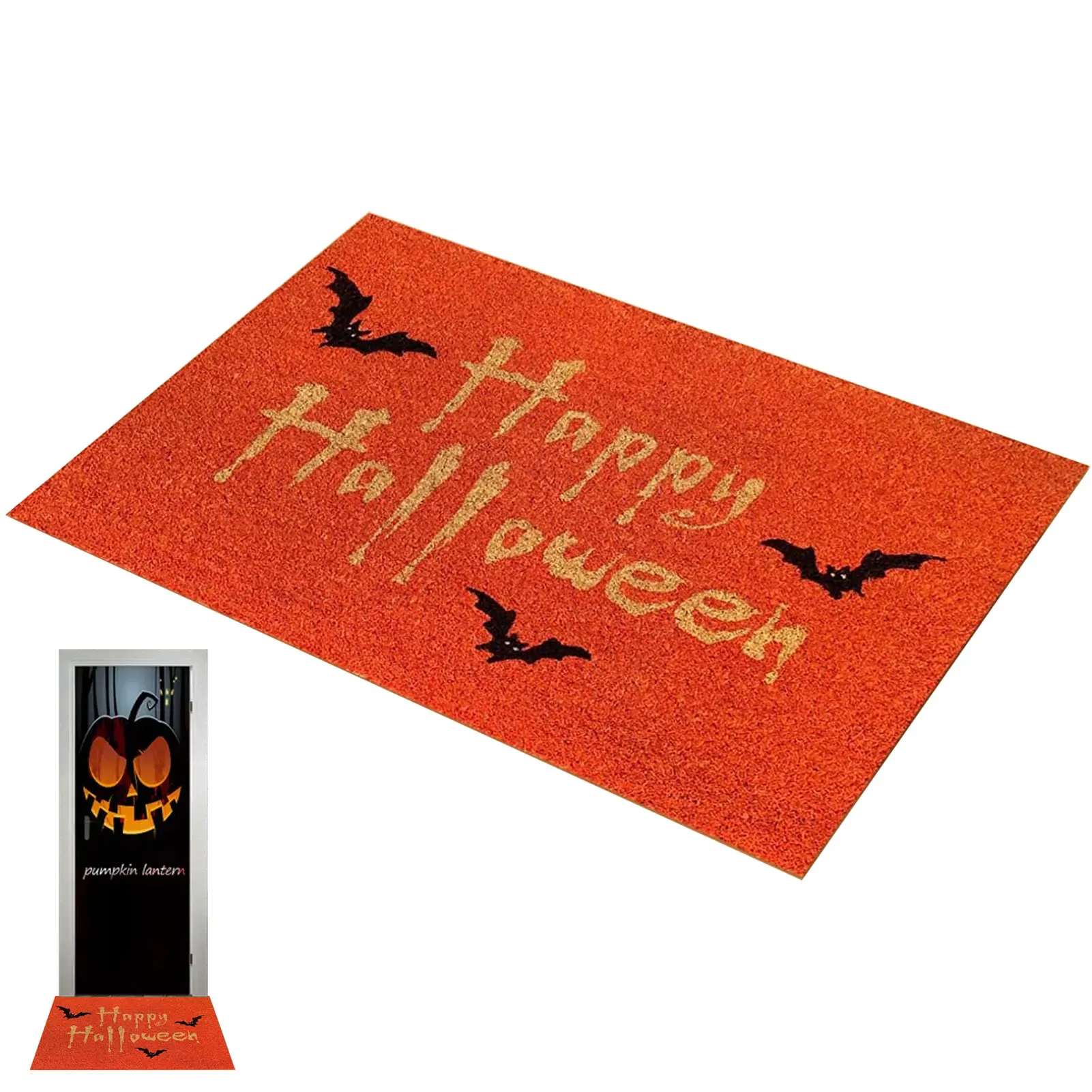 Halloween Lettering Door Mat Cartoon Halloween Lettering Door Mat Thickened Non-Slip Halloween Lettering Floor Mat
Halloween Lettering Door Mat Cartoon Halloween Lettering Door Mat Thickened Non-Slip Halloween Lettering Floor Mat