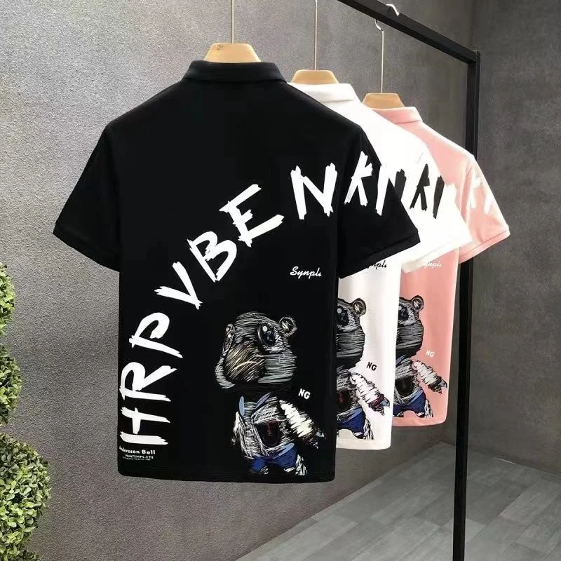 British Fashion Brand Summer New Men's Short Sleeve POLO Shirt Versatile Fashion Men's Top Polo T-shirt
British Fashion Brand Summer New Men's Short Sleeve POLO Shirt Versatile Fashion Men's Top Polo T-shirt