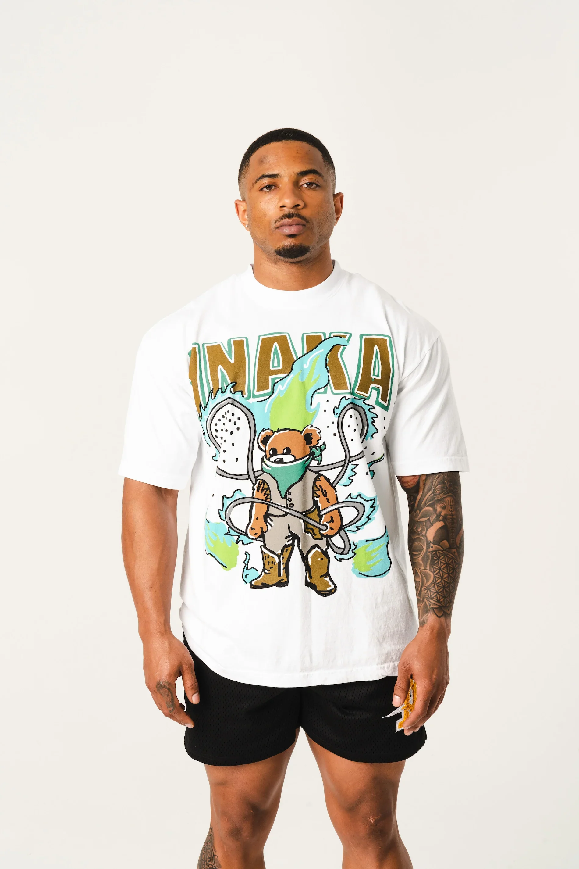 Inaka Power Shirt Daily Premium Inaka Shirt Screen Printing T shirt Us Size IP Shirt
Inaka Power Shirt Daily Premium Inaka Shirt Screen Printing T shirt Us Size IP Shirt