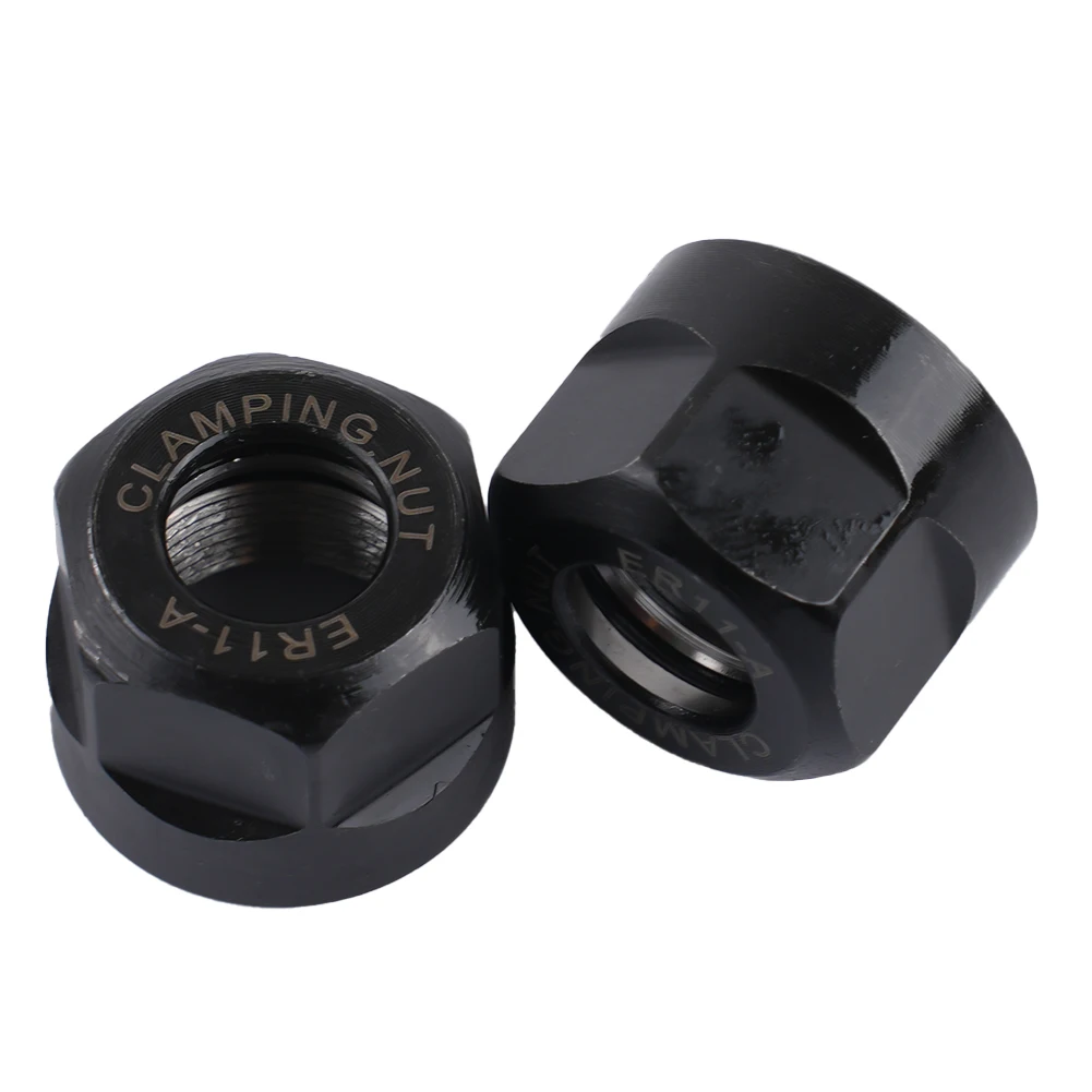 4pcs Clamping Nut ER11A Collet ER Collet Milling High Hardness High Strength Holder Lathe Lathes Turning Tools
4pcs Clamping Nut ER11A Collet ER Collet Milling High Hardness High Strength Holder Lathe Lathes Turning Tools