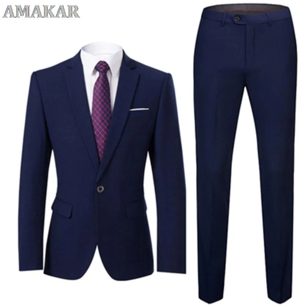 Men Suits Slim Fit Business Uniform Office Suit Wedding Groom Party 2-Piece Jacket Pants Notch Lapel Single Button Formal Casual
Men Suits Slim Fit Business Uniform Office Suit Wedding Groom Party 2-Piece Jacket Pants Notch Lapel Single Button Formal Casual