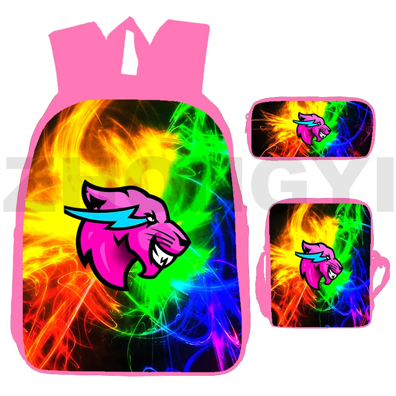 3D Anime Mr Beast School Backpacks 3 Pcs/ Set Travel Cartoon Backpacks for School Teenagers Girls Lightning Cat Harajuku Bag
3D Anime Mr Beast School Backpacks 3 Pcs/ Set Travel Cartoon Backpacks for School Teenagers Girls Lightning Cat Harajuku Bag