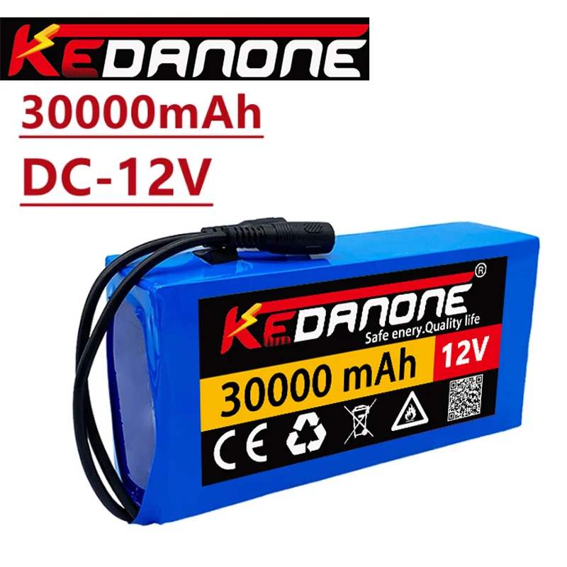 DC12V lithium ion battery, 30000mah, 12.6V, portable rechargeable battery, suitable for outdoor power supply and lighting
DC12V lithium ion battery, 30000mah, 12.6V, portable rechargeable battery, suitable for outdoor power supply and lighting