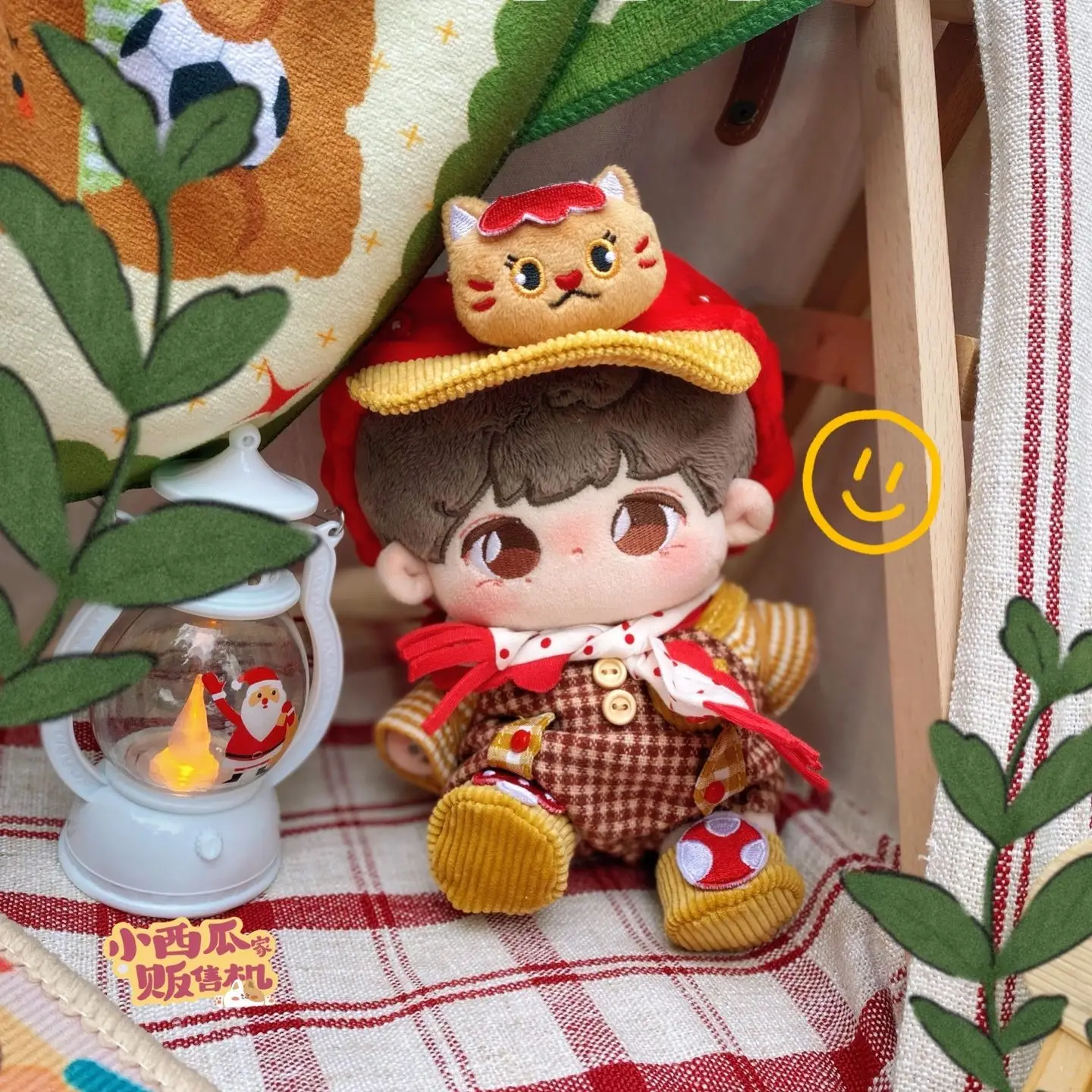 Kpop Cat Mushroom Set For 15cm 20cm Kpop Doll Clothes Clothing Outfits Cosplay Suit Accessories Cosplay Props Cute Xmas Gifts
Kpop Cat Mushroom Set For 15cm 20cm Kpop Doll Clothes Clothing Outfits Cosplay Suit Accessories Cosplay Props Cute Xmas Gifts