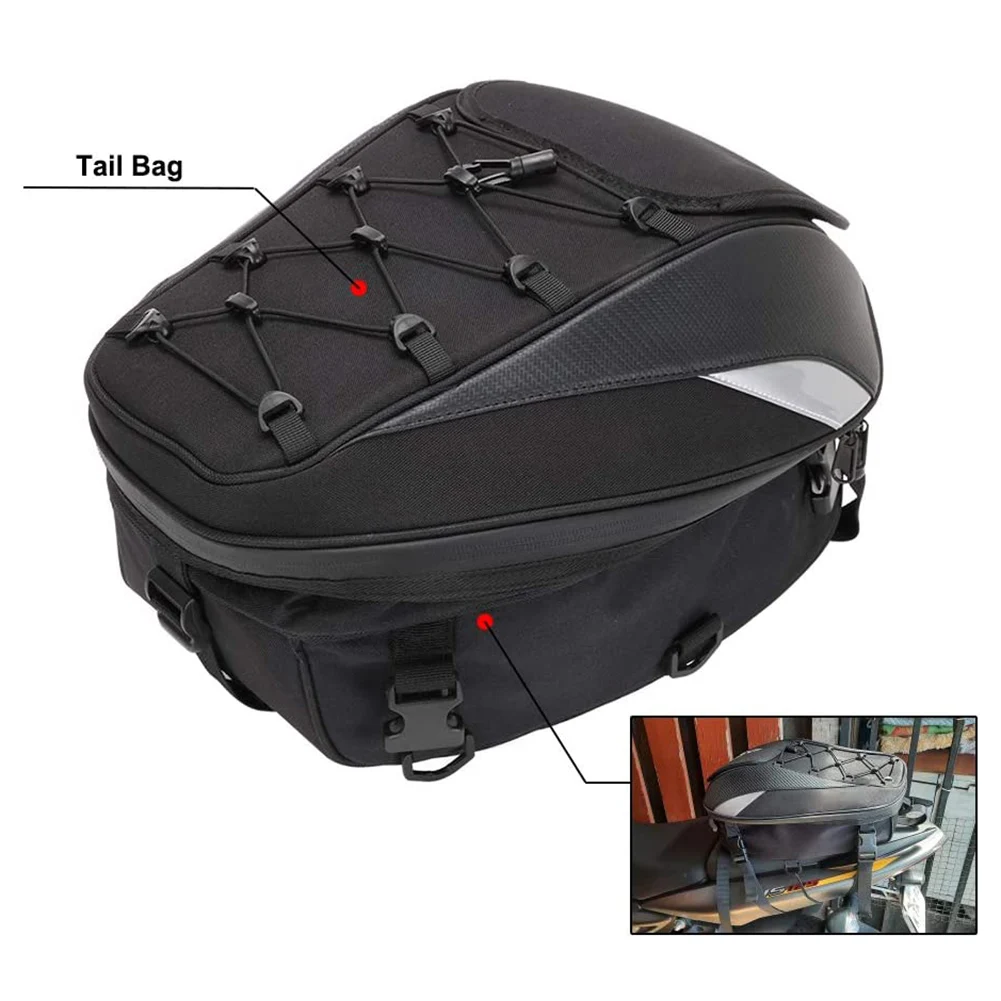 Motorcycle Backpack Waterproof Bag Large Capacity Rear Seat Riding Tank Bag Motorcycle Side Bag Motorbike Tail Bag
Motorcycle Backpack Waterproof Bag Large Capacity Rear Seat Riding Tank Bag Motorcycle Side Bag Motorbike Tail Bag