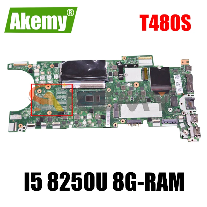 For Lenovo Thinkpad T480S laptop motherboard NM-B471 with CPU i5 8250U 8G-RAM tested 100% working FRU 02HL812 01LV602 Mainboard
For Lenovo Thinkpad T480S laptop motherboard NM-B471 with CPU i5 8250U 8G-RAM tested 100% working FRU 02HL812 01LV602 Mainboard