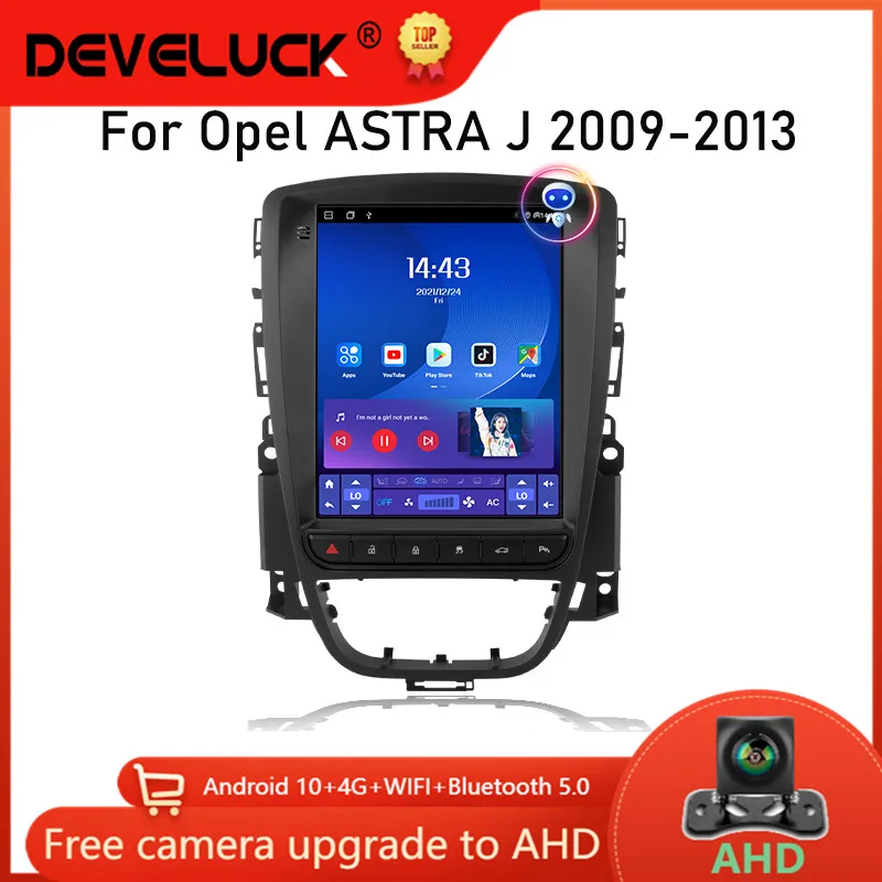 Android 10 For Tesla Style 2Din Car Radio for Opel Astra J Verano 2007- 2014 Multimedia Player 2 Din GPS Carplay stereo DVD Unit
Android 10 For Tesla Style 2Din Car Radio for Opel Astra J Verano 2007- 2014 Multimedia Player 2 Din GPS Carplay stereo DVD Unit