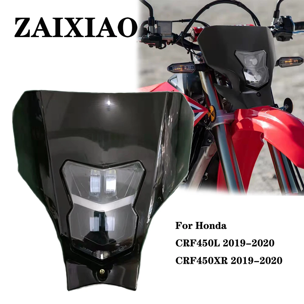 2022 Motorcycle Sport Headlight Racing Head Lamp For Honda CRF450L CRF250 XR650 CRF 450 XR 2019 2020 Redmoto Off Road Dual Model
2022 Motorcycle Sport Headlight Racing Head Lamp For Honda CRF450L CRF250 XR650 CRF 450 XR 2019 2020 Redmoto Off Road Dual Model