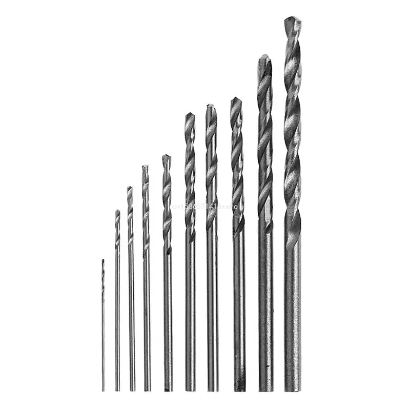 Dropship 10Pcs HSS White Steel спиральное сверло набор 0,5-3 мм для электрического шлифовального сверления
Dropship 10Pcs HSS White Steel спиральное сверло набор 0,5-3 мм для электрического шлифовального сверления