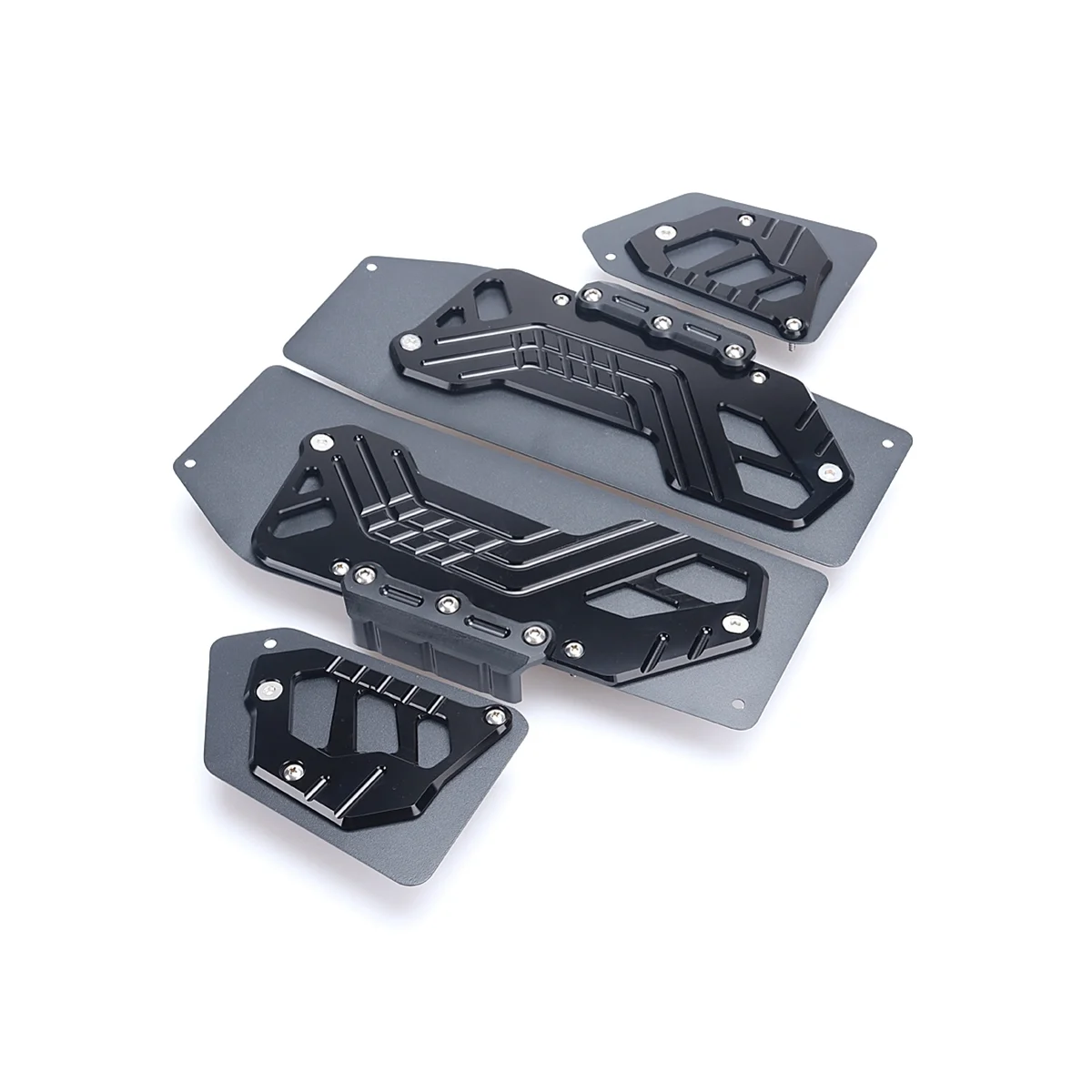 Motorcycle Footrest Footpads Foot Pegs Pedals Plate Pads for HONDA ADV350 ADV-350 ADV 350 2022 2023(Black)
Motorcycle Footrest Footpads Foot Pegs Pedals Plate Pads for HONDA ADV350 ADV-350 ADV 350 2022 2023(Black)