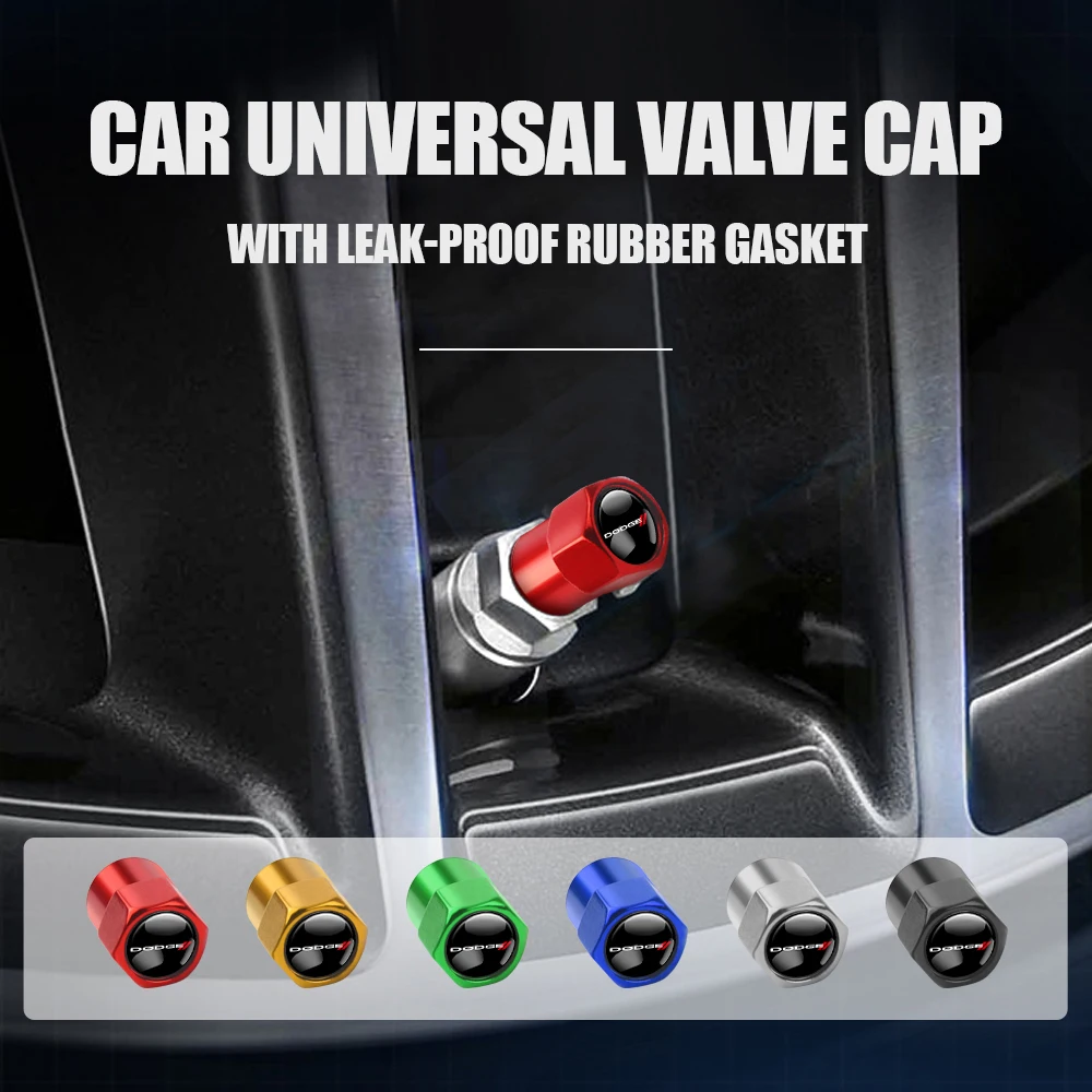 4PCS Metal Car Wheel Tire Valve Stem Caps Protection Covers For Dodge SXT Challenger RAM 1500 Charger Avenger Durango Caliber
4PCS Metal Car Wheel Tire Valve Stem Caps Protection Covers For Dodge SXT Challenger RAM 1500 Charger Avenger Durango Caliber