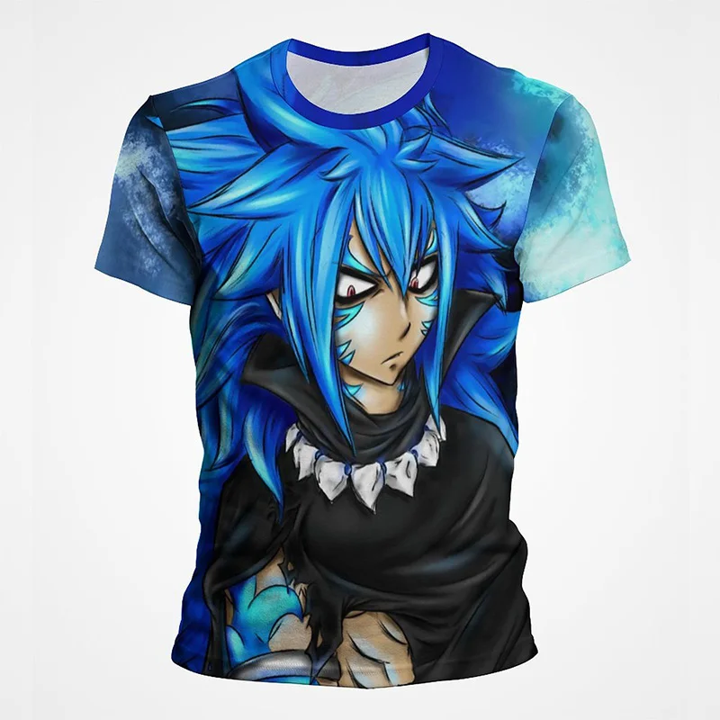 Anime Fairy Tail 3D Print Cool Cartoon Printed Short Sleeve Men Women Children T shirt Fashion Casual T-shirt Boy Girl Kids
Anime Fairy Tail 3D Print Cool Cartoon Printed Short Sleeve Men Women Children T shirt Fashion Casual T-shirt Boy Girl Kids