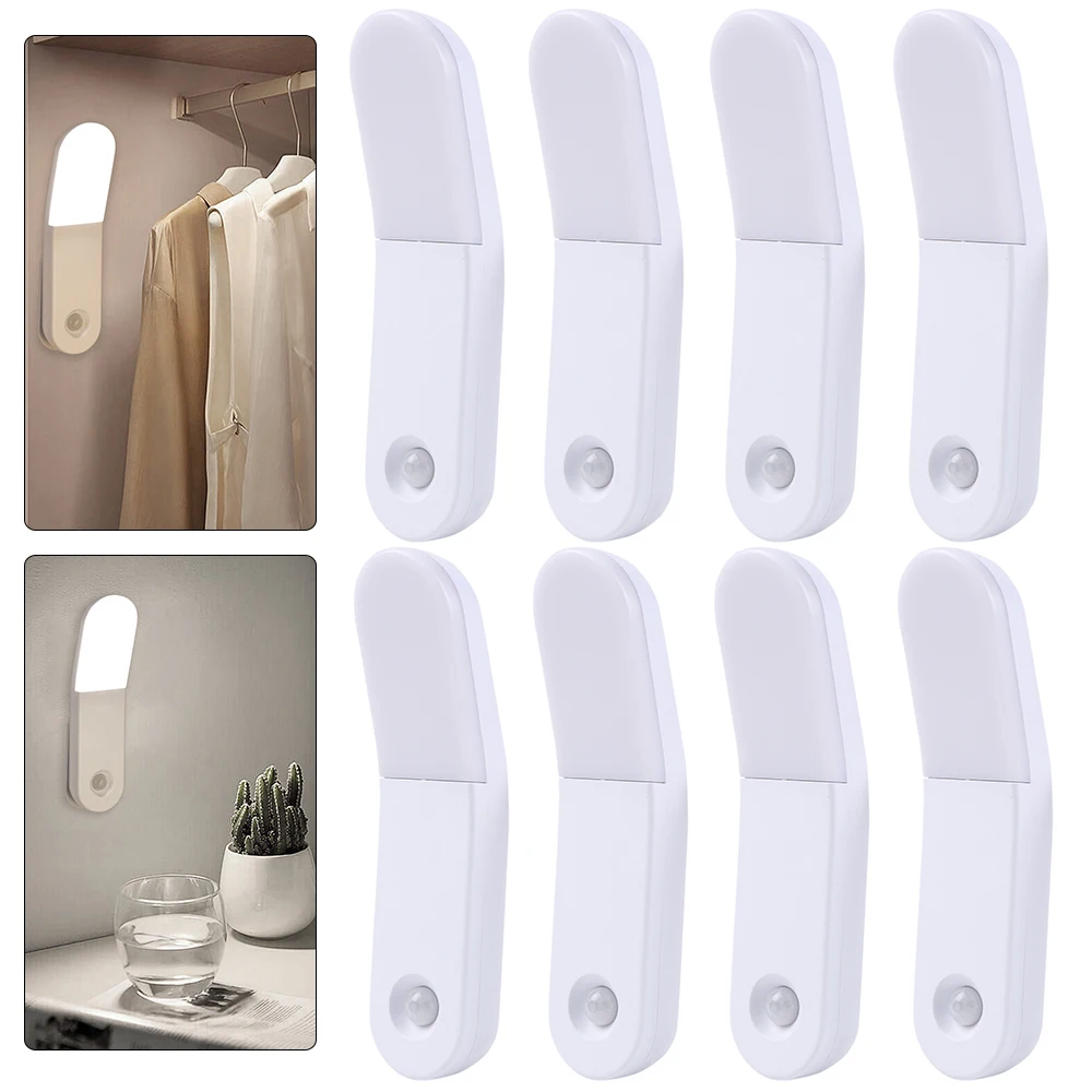 Wireless Motion Sensor Night Light Wall Lamp USB Rechargeable LED Cabinet Light Kitchen Bathroom Hallway Stair Wardrobe Lighting
Wireless Motion Sensor Night Light Wall Lamp USB Rechargeable LED Cabinet Light Kitchen Bathroom Hallway Stair Wardrobe Lighting
