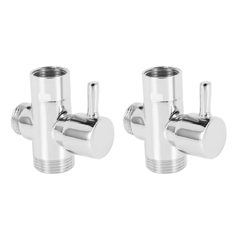 2X SOLID Diverter 3-Way Diverter Valve All 1/2 Inch IPS Shower System Spare Part, Copper Chrome Plating
2X SOLID Diverter 3-Way Diverter Valve All 1/2 Inch IPS Shower System Spare Part, Copper Chrome Plating