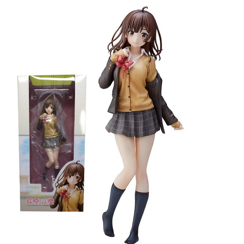 Original Genuine Stock UnionCreative SAYU I Shaved Then I Brought A High School Girl Home PVC Action Figure Anime Model Toys
Original Genuine Stock UnionCreative SAYU I Shaved Then I Brought A High School Girl Home PVC Action Figure Anime Model Toys