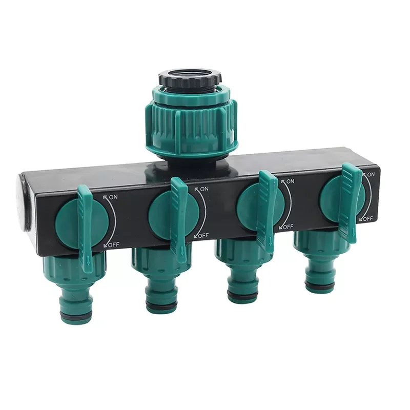 1/2"-3/4"-1" Hose Splitters Irrigation Adapter 4-way Water Hose Connectors European standard Female Thread Tap Co
1/2"-3/4"-1" Hose Splitters Irrigation Adapter 4-way Water Hose Connectors European standard Female Thread Tap Co